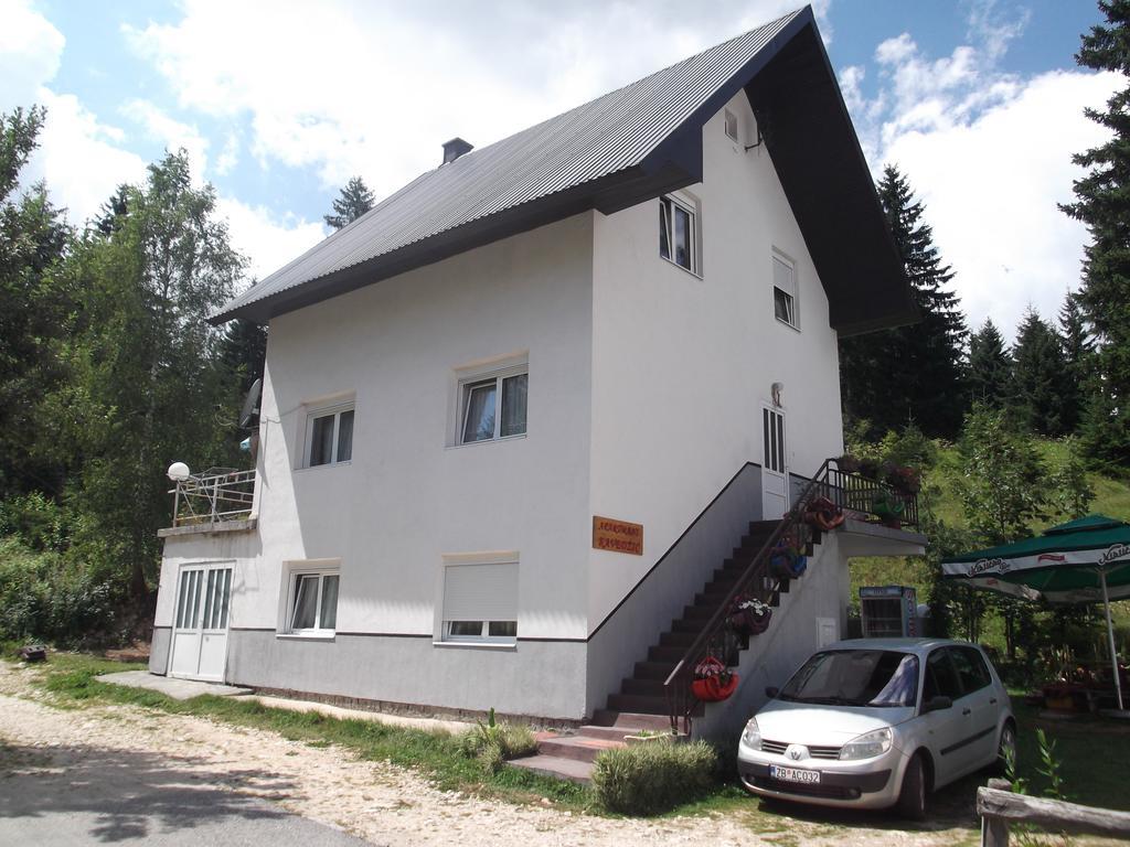Guest House Kavedzic Zabljak  Bagian luar foto